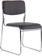 BHM GERMANY Kalla černá - Konferenční židle