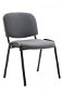 Konferenčná stolička BHM GERMANY Silan, sivá - Konferenční židle