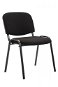 Konferenčná stolička BHM Germany Leven, čierna - Konferenční židle