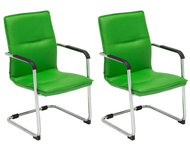 BHM GERMANY Seattle, grün - 2er-Set - Konferenzstuhl