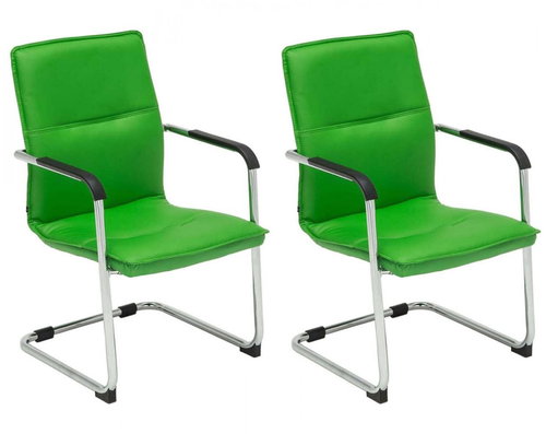 BHM GERMANY Seattle, zelená - set 2 ks - Conference Chair  - Main image