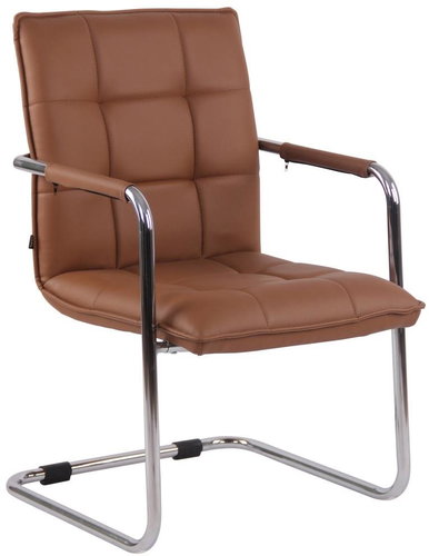 BHM GERMANY Gandia, světle hnědá - Conference Chair  - Main image