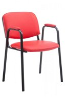 BHM GERMANY Ken, červená - Konferenční židle