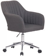 BHM GERMANY Filton, textil, tmavě šedé - Conference Armchair