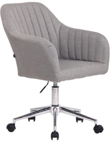 BHM GERMANY Filton, textil, světle šedé - Conference Armchair - Main image