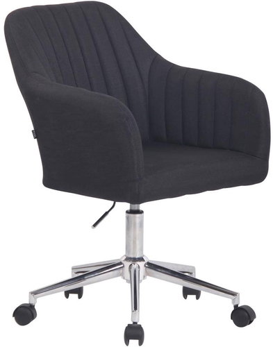 BHM GERMANY Filton, textil, černé - Conference Armchair - Main image