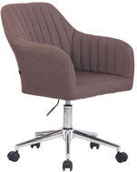 BHM GERMANY Filton, textil, hnědé - Conference Armchair