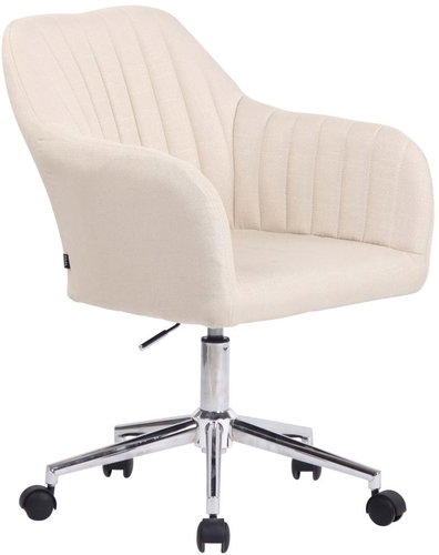 BHM GERMANY Filton, textil, krémové - Conference Armchair - Main image