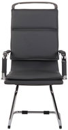 BHM GERMANY Bedford, Kunstleder, grau - Konferenzstuhl