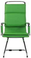 BHM GERMANY Bedford, Kunstleder, grün - Konferenzstuhl