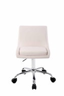 BHM Germany Club, synthetic leather, white - Workshop Chairs 