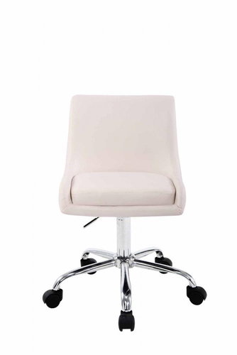 BHM Germany Club, synthetic leather, white - Workshop Chairs  - Main image