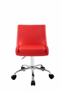 BHM Germany Club, synthetic leather, red - Workshop Chairs 