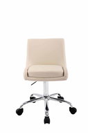 BHM Germany Club, synthetic leather, cream - Workshop Chairs 