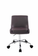 BHM Germany Club, synthetic leather, brown - Workshop Chairs 