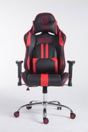BHM Germany Racing Edition, Synthetic Leather, Red - Gaming Chair