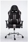 BHM GERMANY Racing Edition, textil, szürke - Gamer szék