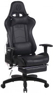 BHM Germany Turbo, Massage, Black - Gaming Chair
