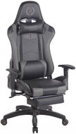 BHM Germany Turbo, Massage, Black-grey - Gaming Chair