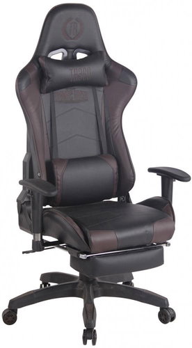 BHM Germany Turbo, Massage, Black-brown - Gaming Chair - Main image