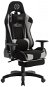 BHM Germany Turbo LED, Textile, Black-grey - Gaming Chair