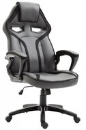 BHM Germany Chicane, Grey - Gaming Chair