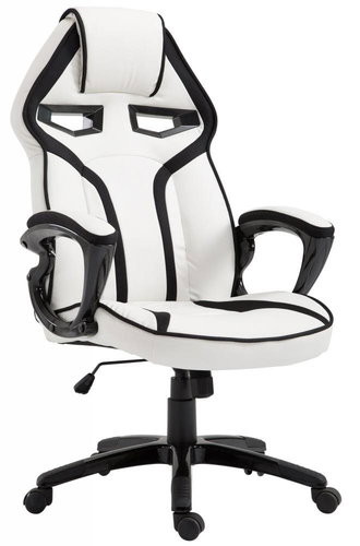 BHM Germany Chicane, White - Gaming Chair - Main image