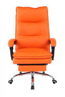 BHM Germany Power, Synthetic Leather, Orange - Office Armchair