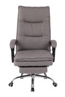 BHM Germany Power, Textile, Grey - Office Armchair