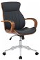 BHM Germany Melilla, Walnut / Black - Office Chair