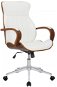 BHM Germany Melilla, Walnut / White - Office Chair