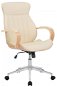 BHM Germany Melilla, Natural / Cream - Office Chair