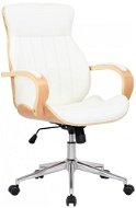 BHM Germany Melilla, Natural / White - Office Chair