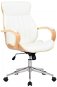 BHM Germany Melilla, Natural / White - Office Chair