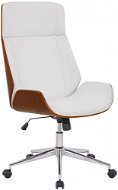 BHM Germany Varel, Walnut / White - Irodai szék
