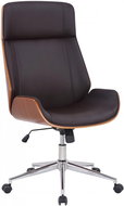 BHM Germany Varel, Walnut / Brown - Office Chair