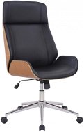 Office Chair BHM Germany Varel, Natural / Black - Kancelářská židle