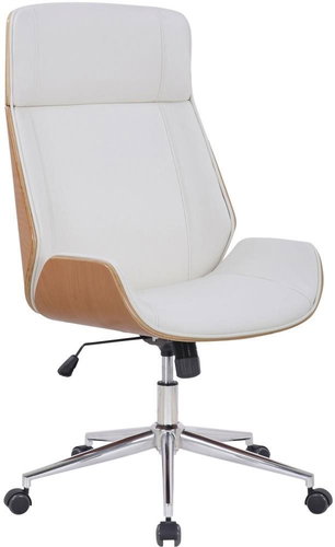 BHM Germany Varel, Natural / White - Office Chair - Main image