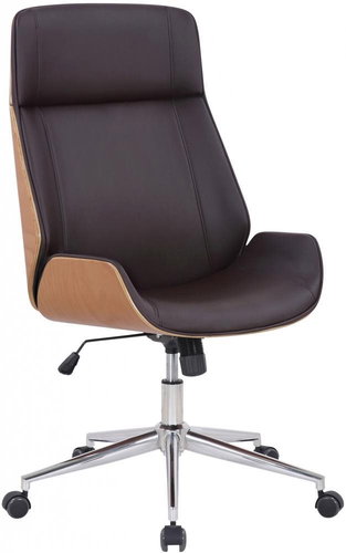 BHM Germany Varel, Natural / Brown - Office Chair - Main image