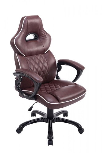 BHM Germany BIG XXX, Red-brown - Office Armchair - Main image