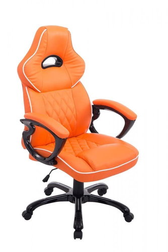 BHM Germany BIG XXX, Orange - Office Armchair - Main image