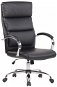 BHM Germany Bradford, Synthetic Leather, Black - Office Armchair