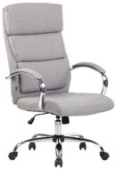 BHM Germany Bradford, Textile, Grey - Office Armchair