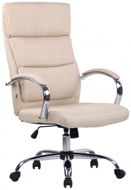 BHM Germany Bradford, Textile, Cream - Office Armchair