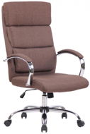 BHM Germany Bradford, Textile, Brown - Office Armchair