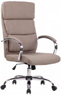 BHM Germany Bradford, Textile, Taupe - Office Armchair