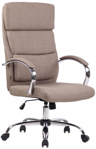 BHM GERMANY Bradford, Textil, taupe - Bürosessel - Hauptbild