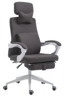 BHM Germany Byron, Dark Grey - Office Armchair