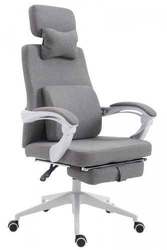 BHM Germany Byron, Grey - Office Armchair - Main image