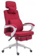 BHM Germany Byron, Red - Office Armchair